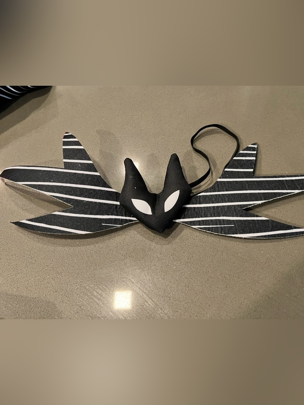 Nightmare Before Christmas Jack Skellington Costume Jacket Medium Halloween - Picture 3 of 6